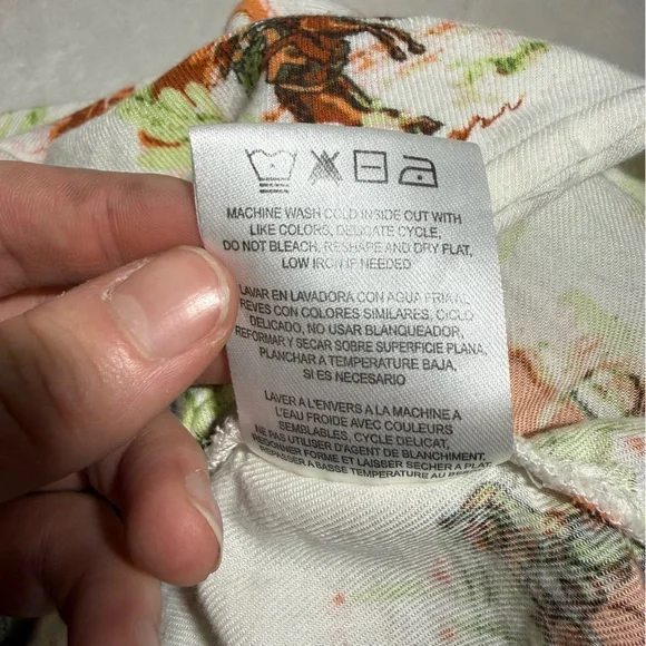 Wrangler Western Desert Cowboy Print Button Up Shirt Size M - Picture 8 of 8